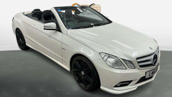 Mercedes E Class 1.8 E250 Sport CGI BlueEfficiency Automatic 2dr - NATIONAL DELIV