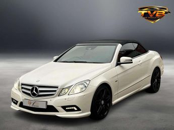 MERCEDES-BENZ E-CLASS 1.8 E250 Sport CGI BlueEfficiency Automatic 2dr - NATIONAL DELIV