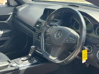 MERCEDES-BENZ E-CLASS 1.8 E250 Sport CGI BlueEfficiency Automatic 2dr - NATIONAL DELIV