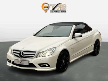 MERCEDES-BENZ E-CLASS 1.8 E250 Sport CGI BlueEfficiency Automatic 2dr - NATIONAL DELIV