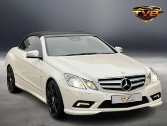 MERCEDES-BENZ E-CLASS 1.8 E250 Sport CGI BlueEfficiency Automatic 2dr - NATIONAL DELIV