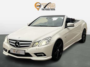 MERCEDES-BENZ E-CLASS 1.8 E250 Sport CGI BlueEfficiency Automatic 2dr - NATIONAL DELIV