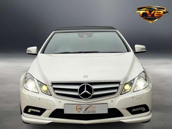 MERCEDES-BENZ E-CLASS 1.8 E250 Sport CGI BlueEfficiency Automatic 2dr - NATIONAL DELIV