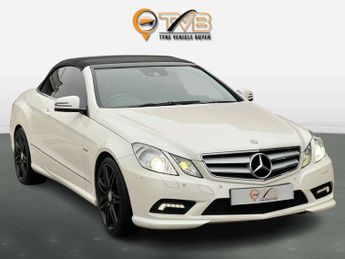 MERCEDES-BENZ E-CLASS 1.8 E250 Sport CGI BlueEfficiency Automatic 2dr - NATIONAL DELIV