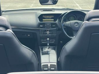 MERCEDES-BENZ E-CLASS 1.8 E250 Sport CGI BlueEfficiency Automatic 2dr - NATIONAL DELIV