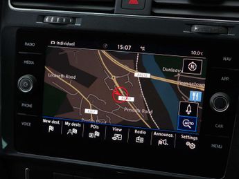 VOLKSWAGEN GOLF 1.6 Golf Match TDI Semi-Auto 5dr