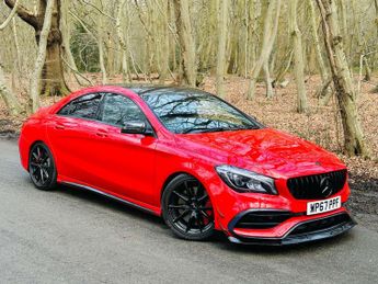 Mercedes CLA 2.0 AMG CLA 45 4Matic Auto 4WD 4dr