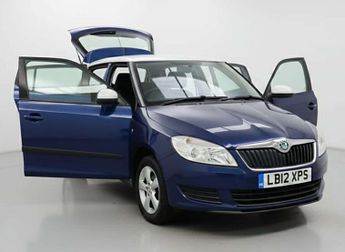 Skoda Fabia 1.2 Fabia SE 12v 5dr