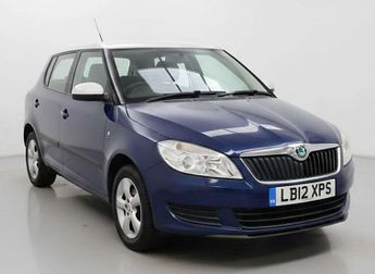 SKODA FABIA 1.2 Fabia SE 12v 5dr