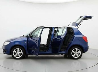 SKODA FABIA 1.2 Fabia SE 12v 5dr