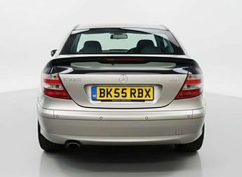 MERCEDES C-CLASS 2.1 C220 CDI SE Auto 3dr