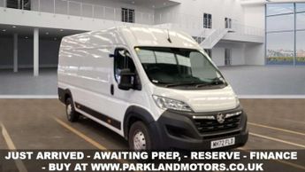 Vauxhall Movano 2.2 Movano L4H2 F3500 Dynamic TD S/S