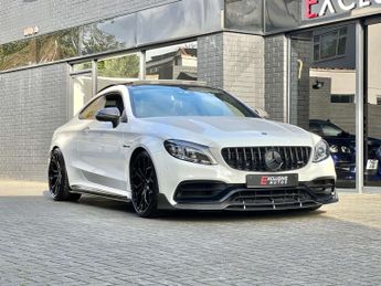 Mercedes C Class 4.0 C63 V8 BiTurbo AMG S (Premium Plus) + CARBON BODYKIT + HUD +
