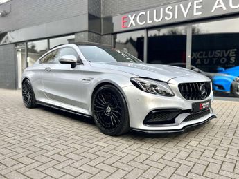 Mercedes C Class 4.0 C63 V8 BiTurbo AMG (Premium) + BODYKIT + PAN ROOF + Coupe 2d