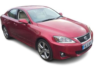 Lexus IS 2.5 IS 250 Advance Auto 4dr