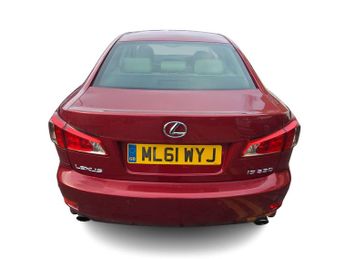 Lexus IS 2.5 IS 250 Advance Auto 4dr