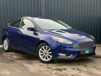 Ford Focus 1.6 Focus Titanium TDCI 5dr
