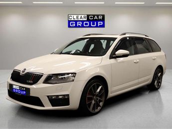 Skoda Octavia 2.0 Octavia vRS TDI CR 5dr