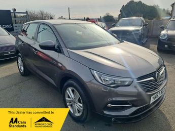 Vauxhall Grandland 1.2 Grandland X SE T S/S 5dr