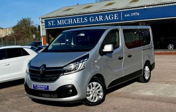 Renault Trafic 2.0 Trafic Sport Energy dCi 5dr