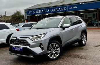 Toyota RAV4 2.5 RAV4 Excel HEV 4x2 CVT 5dr