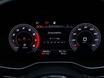 AUDI A4 2.0 A4 S Line Black Edition 35 TFSI Semi-Auto 4dr