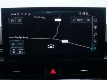AUDI A4 2.0 A4 S Line Black Edition 35 TFSI Semi-Auto 4dr