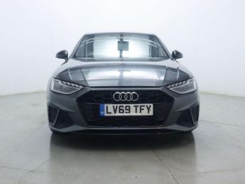 AUDI A4 2.0 A4 S Line Black Edition 35 TFSI Semi-Auto 4dr