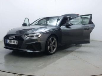 AUDI A4 2.0 A4 S Line Black Edition 35 TFSI Semi-Auto 4dr