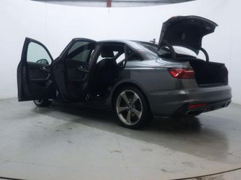 AUDI A4 2.0 A4 S Line Black Edition 35 TFSI Semi-Auto 4dr