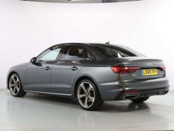 AUDI A4 2.0 A4 S Line Black Edition 35 TFSI Semi-Auto 4dr