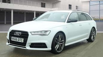 AUDI A6 2.0 A6 Black Edition TDI Ultra Semi-Auto 5dr