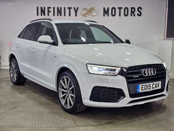 Audi Q3 2.0 Q3 S Line+ TDI Quattro Semi-Auto 4WD 5dr
