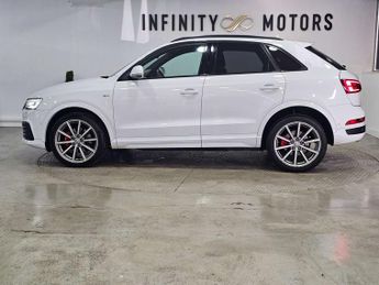AUDI Q3 2.0 Q3 S Line+ TDI Quattro Semi-Auto 4WD 5dr