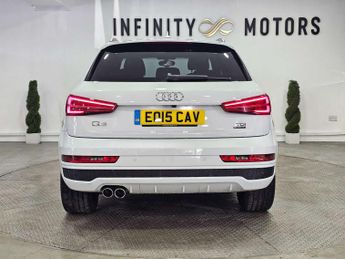 AUDI Q3 2.0 Q3 S Line+ TDI Quattro Semi-Auto 4WD 5dr