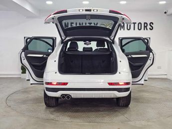 AUDI Q3 2.0 Q3 S Line+ TDI Quattro Semi-Auto 4WD 5dr