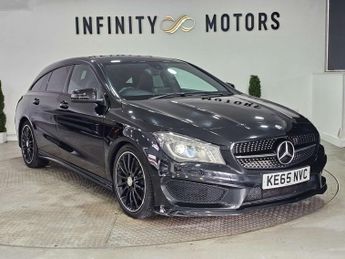 Mercedes CLA 2.1 CLA 220 AMG Sport CDi Auto 5dr