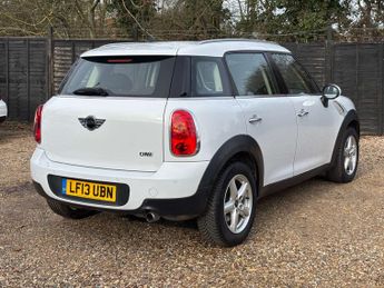 MINI COUNTRYMAN 1.6 Countryman One Auto 5dr
