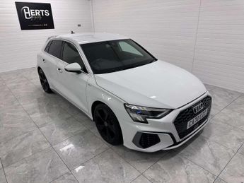 Audi A3 1.0 A3 Sportback 30 TFSI MHEV S Line Semi-Auto 5dr