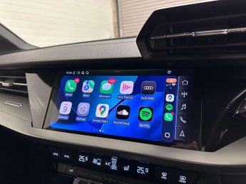 Audi A3 1.0 A3 Sportback 30 TFSI MHEV S Line Semi-Auto 5dr