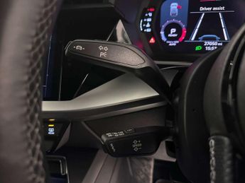 Audi A3 1.0 A3 Sportback 30 TFSI MHEV S Line Semi-Auto 5dr