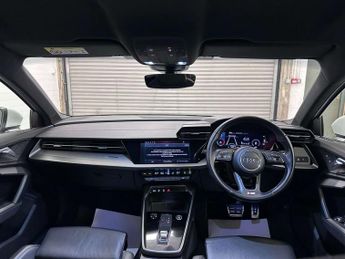 Audi A3 1.0 A3 Sportback 30 TFSI MHEV S Line Semi-Auto 5dr