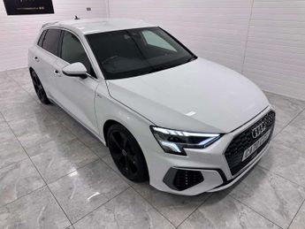Audi A3 1.0 A3 Sportback 30 TFSI MHEV S Line Semi-Auto 5dr
