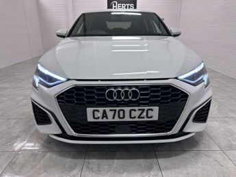 Audi A3 1.0 A3 Sportback 30 TFSI MHEV S Line Semi-Auto 5dr