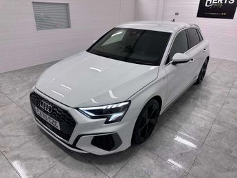 Audi A3 1.0 A3 Sportback 30 TFSI MHEV S Line Semi-Auto 5dr