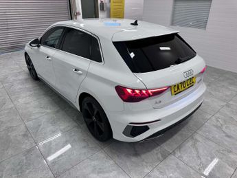 Audi A3 1.0 A3 Sportback 30 TFSI MHEV S Line Semi-Auto 5dr