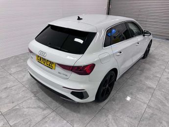 Audi A3 1.0 A3 Sportback 30 TFSI MHEV S Line Semi-Auto 5dr