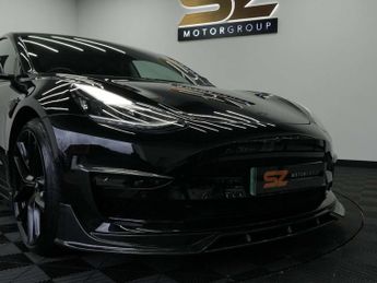 Tesla Model 3 Model 3 Long Range AWD 4WD 4dr