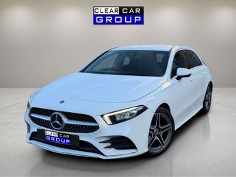 Mercedes A Class 1.5 A 180 AMG Line D Auto 5dr