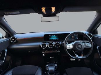 Mercedes-Benz A-CLASS 1.5 A 180 AMG Line D Auto 5dr